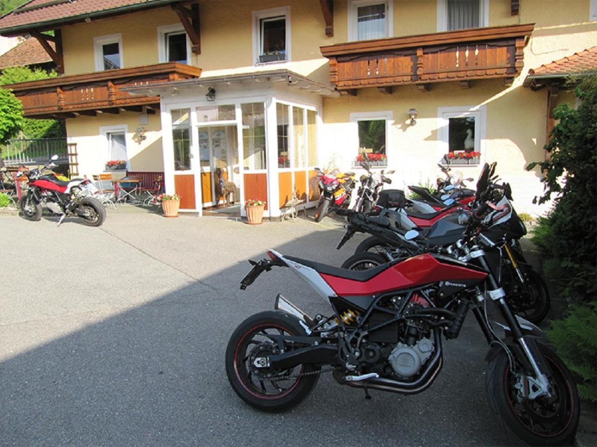 Landgasthof-Hotel Zum Anleitner Rattenberg Exteriör bild